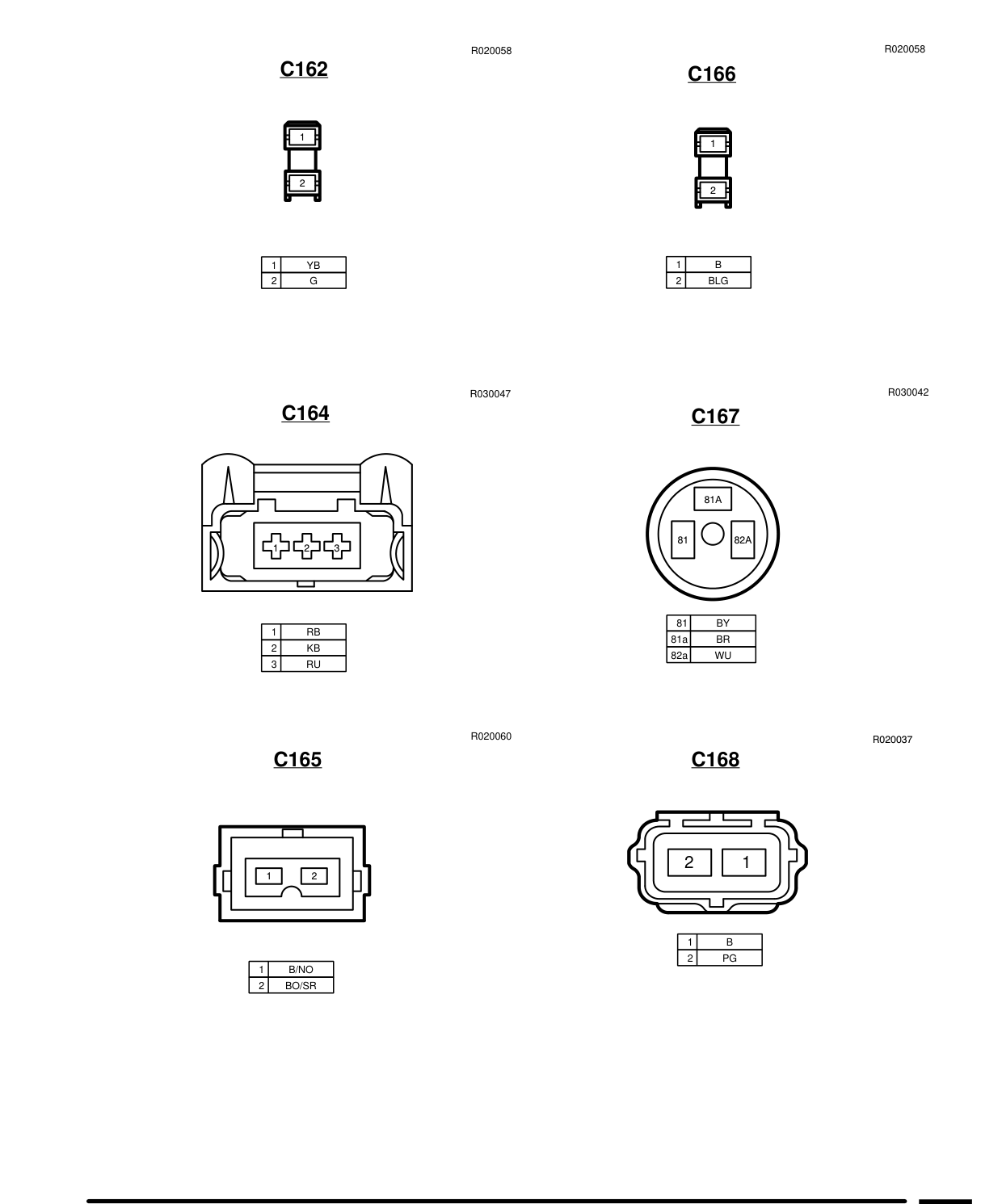 Connector Views – Circuit Diagram
