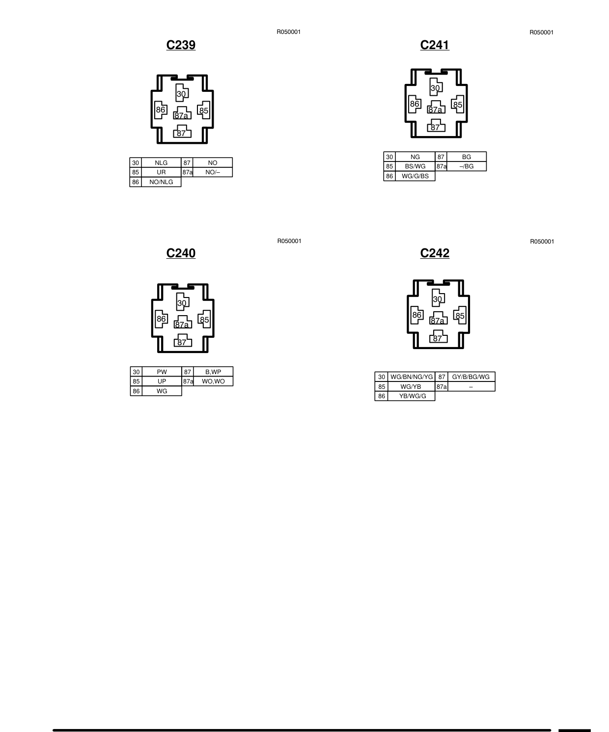 Connector Views – Circuit Diagram