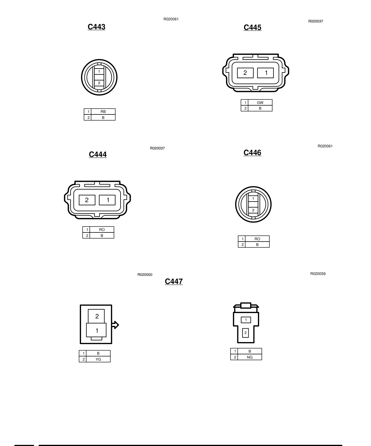 Connector Views – Circuit Diagram