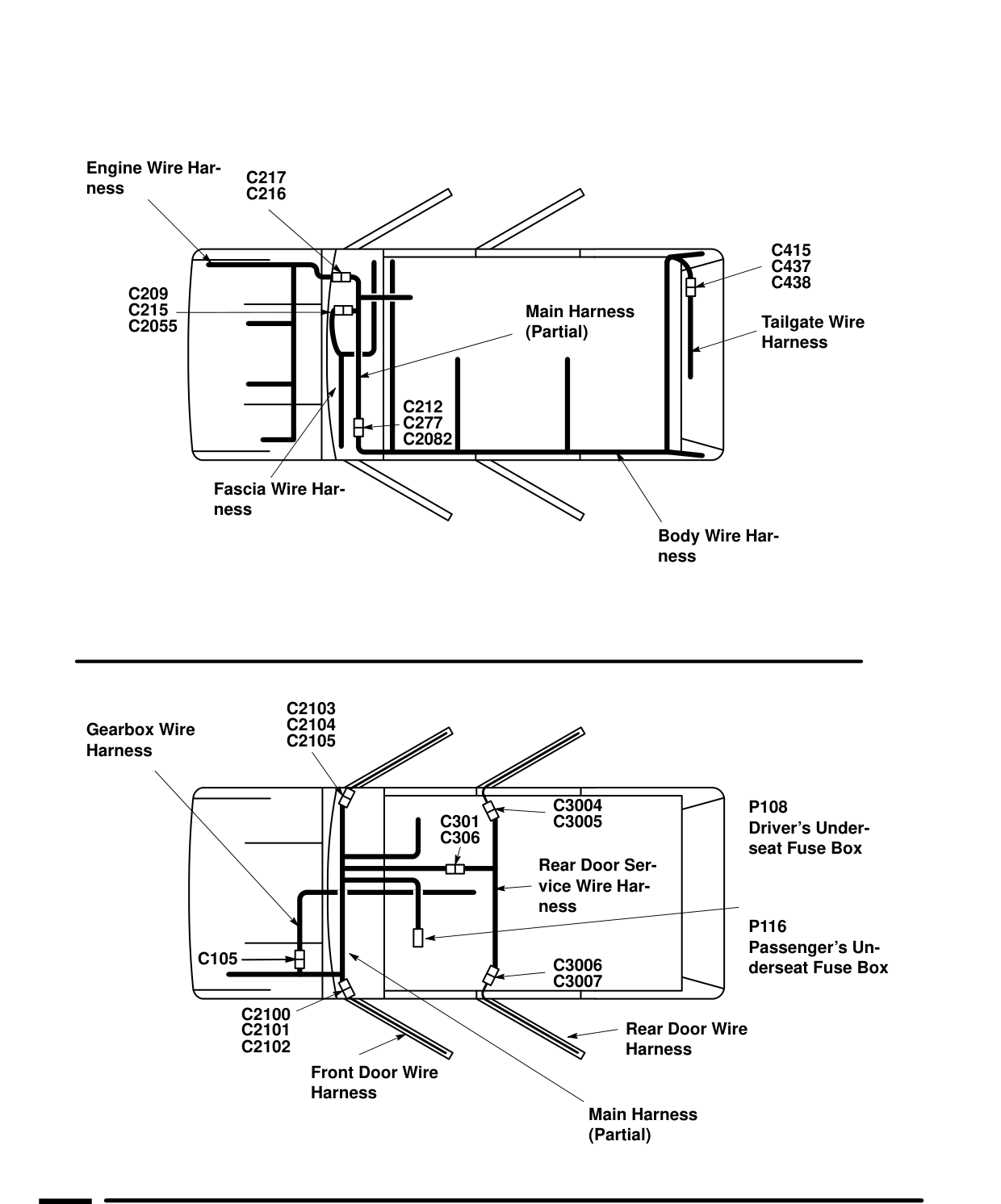 Harness Routing – Circuit Diagram