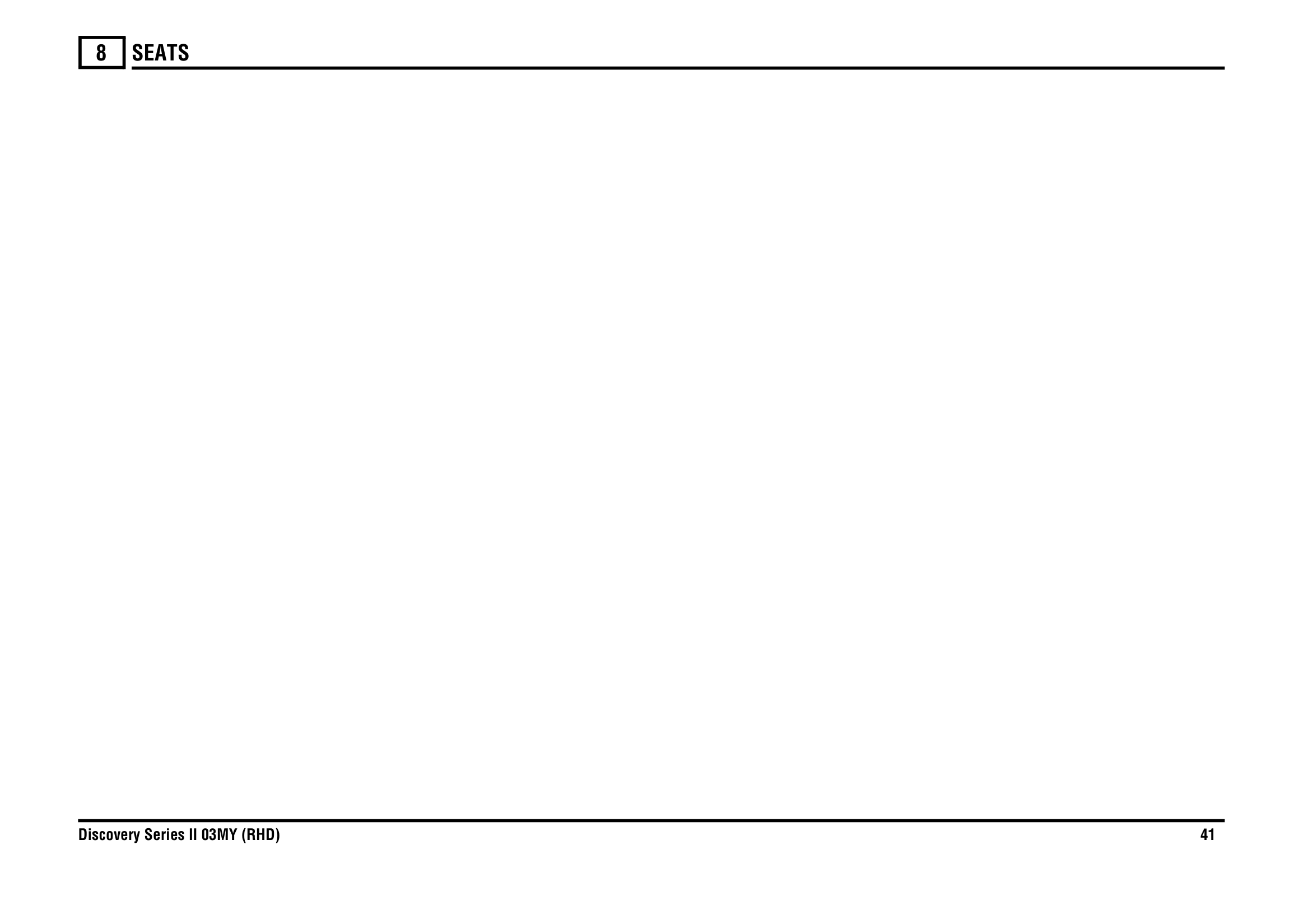 Seats circuit diagram