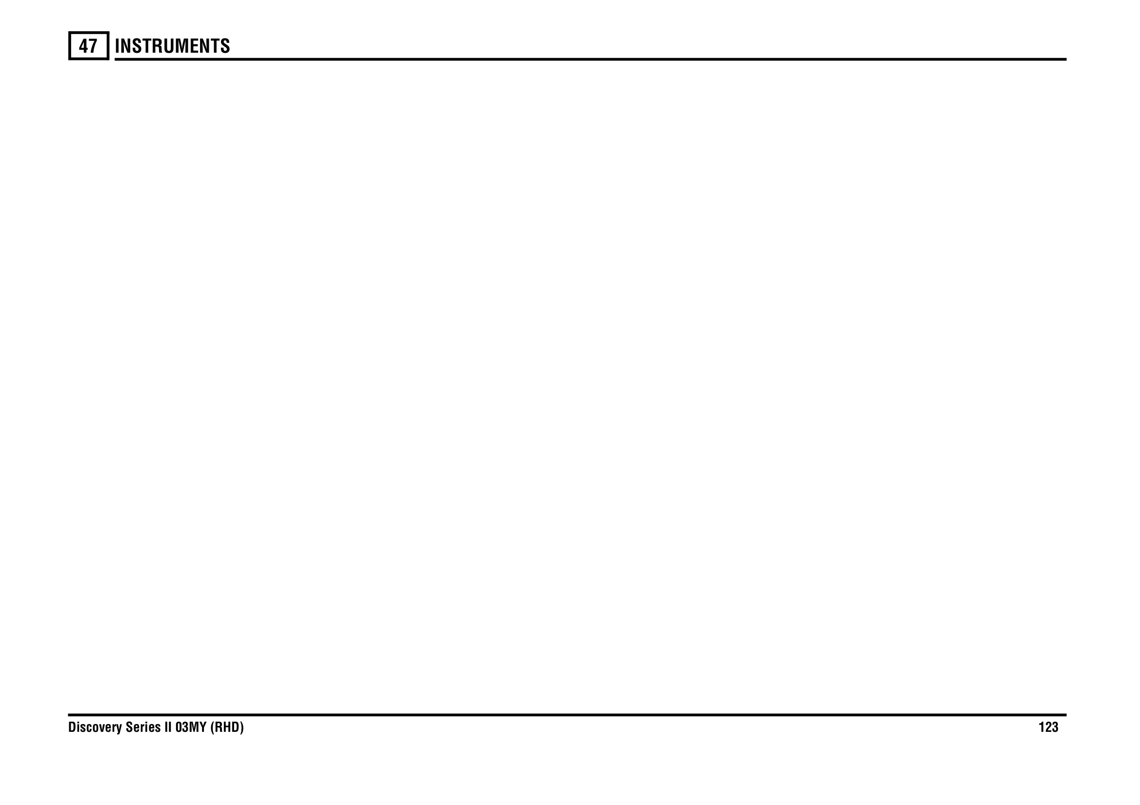 Instruments circuit diagram