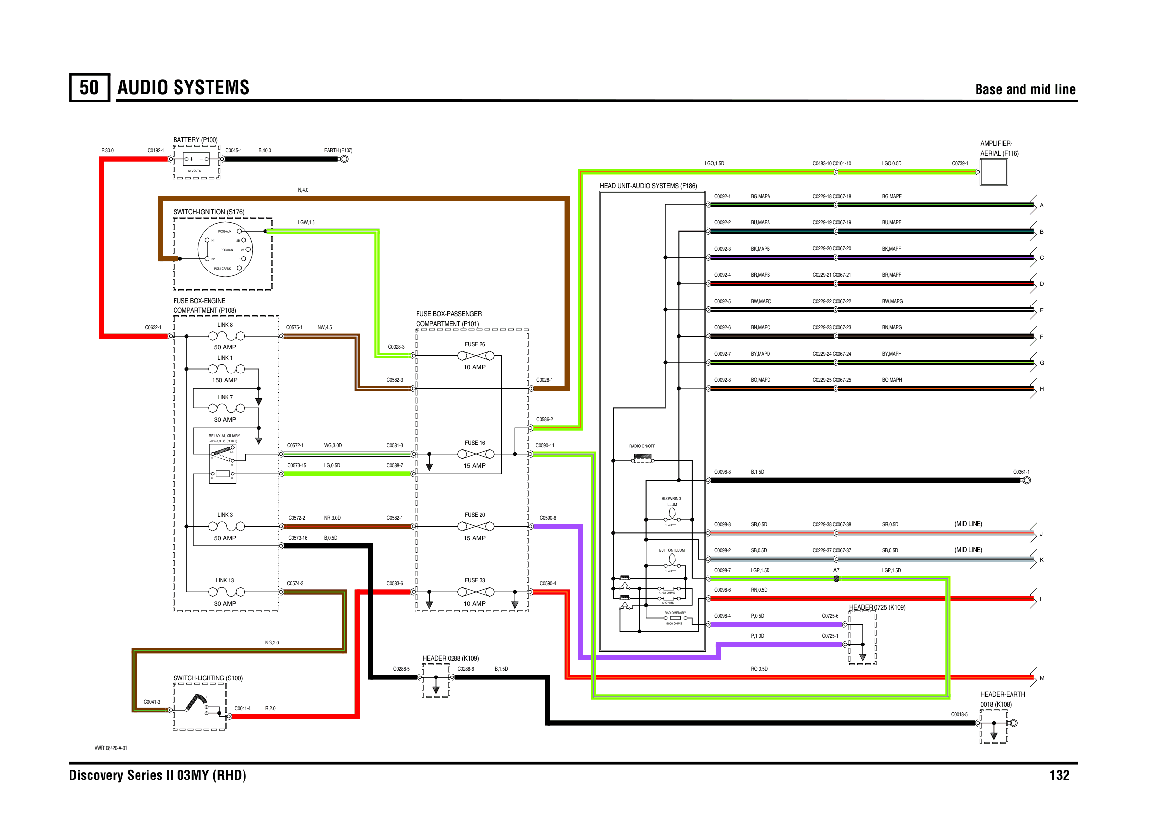 Audio Systems circuit diagram