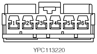 Description: switch-window-front-rh – Location: Behind centre console