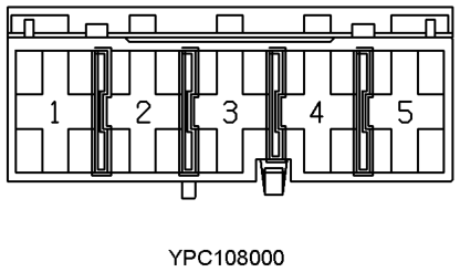 Description: switch-blower-rear – Location: Behind centre headlining