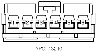 Description: switch-sunroof-rear – Location: Front of headlining in the centre