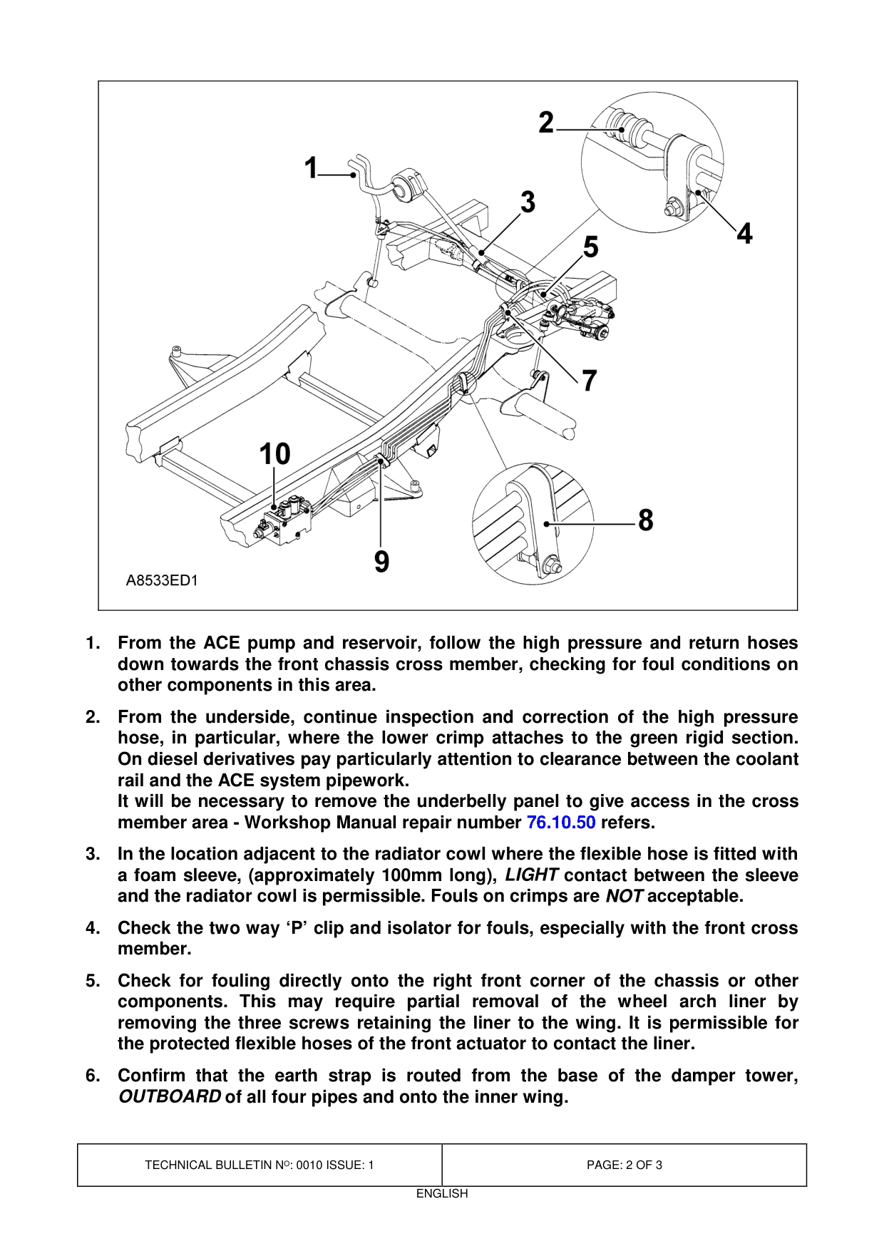 Refinement Of The Ace System – bulletin page 2