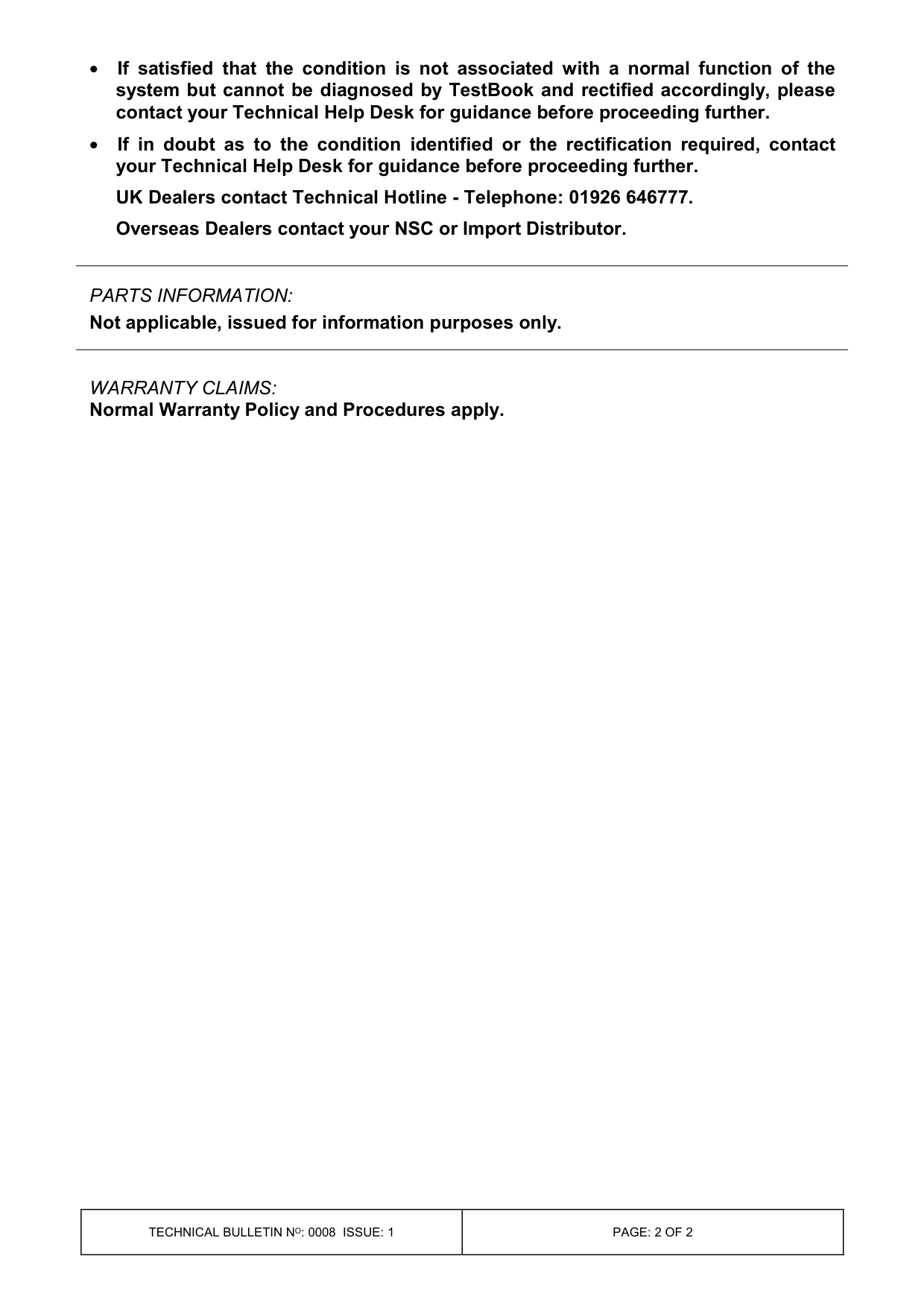 Abs Operation And Diagnosis – bulletin page 2