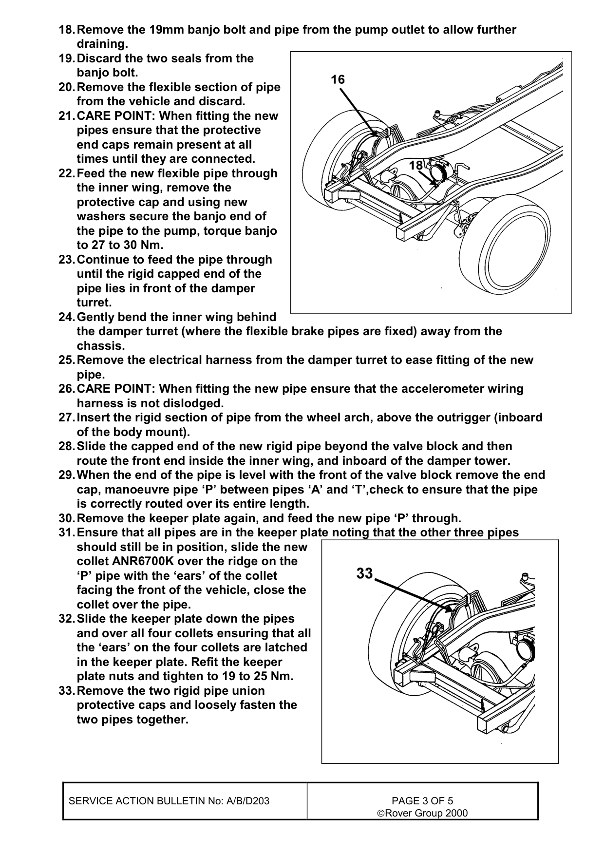Ace - High Pressure Pipes Fracturing – bulletin page 3