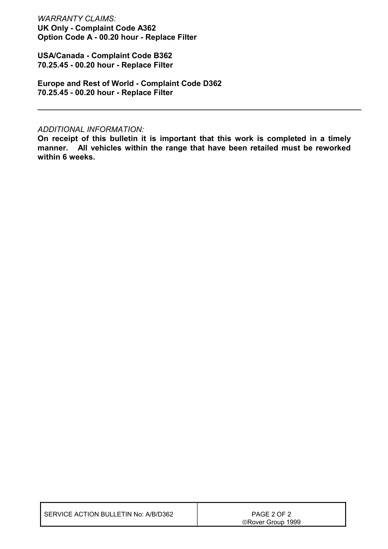 Brake Fluid Reservoir - Fluid Flow – bulletin page 2