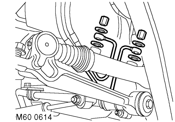 Actuator - front - ace – Position container to collect fluid spillage.