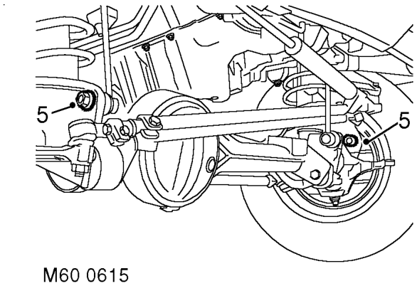 Actuator - front - ace – Remove cap nuts securing fluid pipes to actuator. Disconnect pipes and discard sealing was