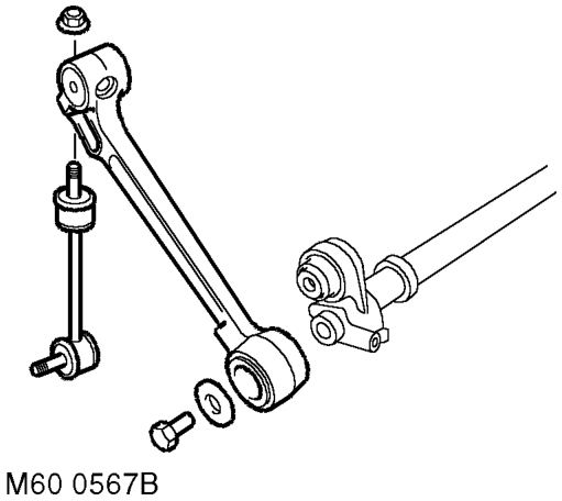 Bushes - front long arm - ace – Remove ACE front actuator.  FRONT SUSPENSION, REPAIRS, Actuator - front - ACE.