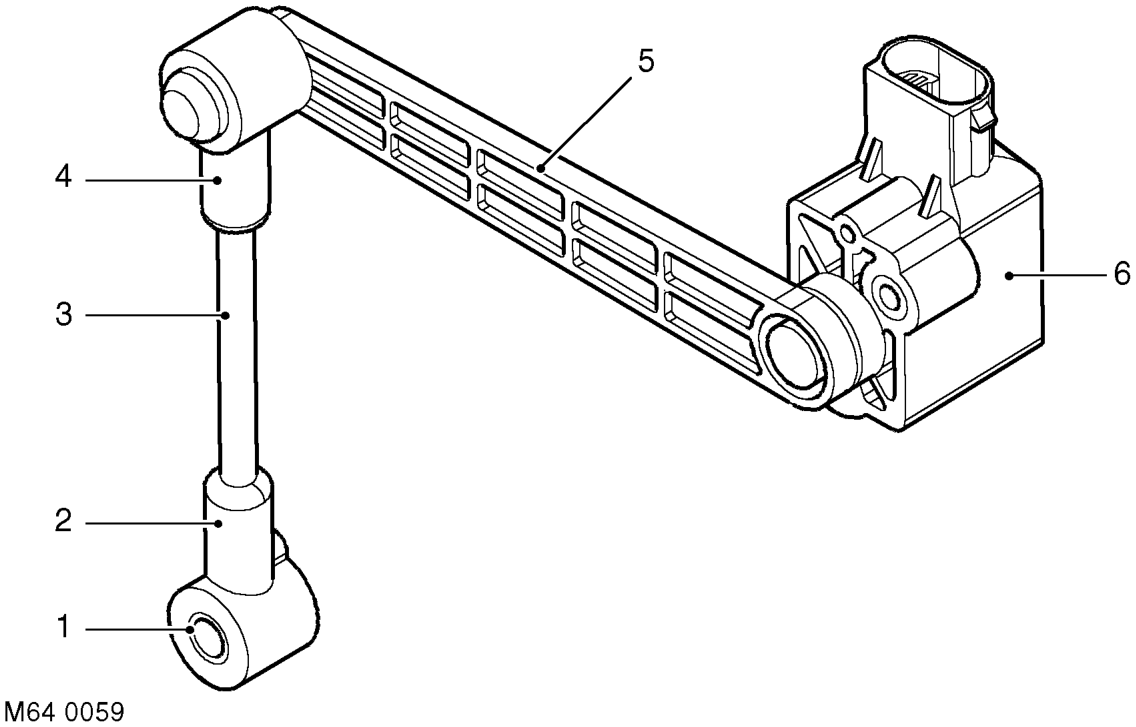 Height sensors