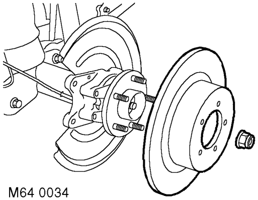Models with sls: – Remove road wheel.