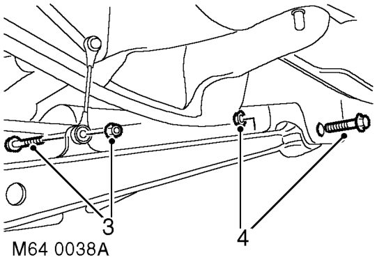 Models with sls: – Remove road wheel(s).