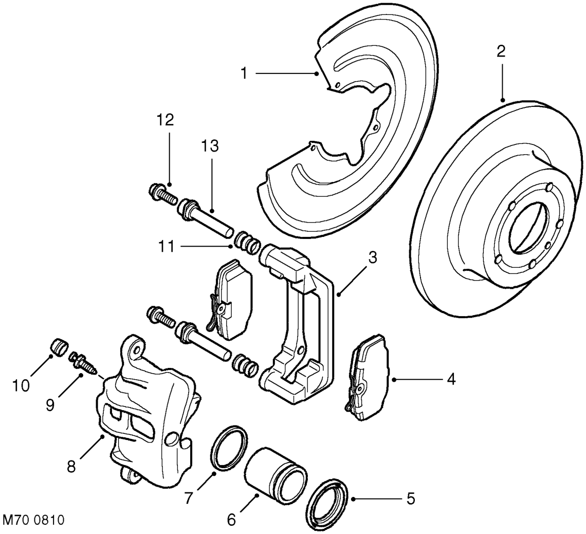Rear brakes