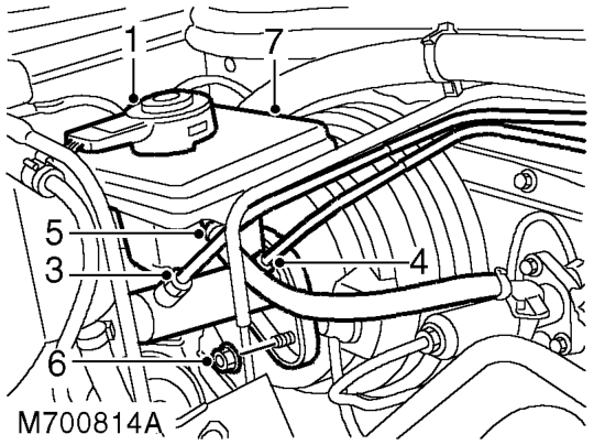 Master cylinder - brake – $% 70.30.08