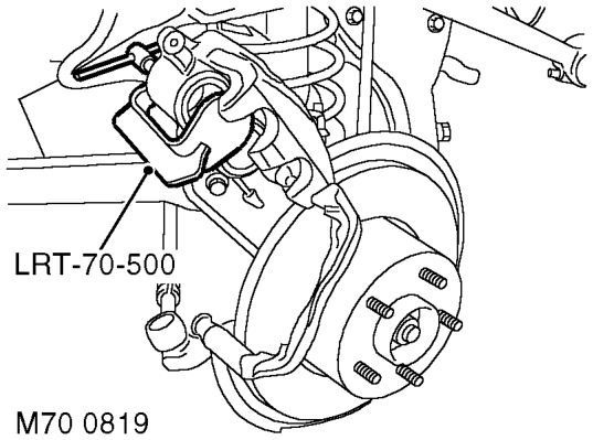 Brake pads - rear