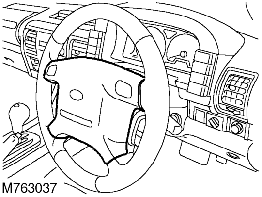 Driver airbag module