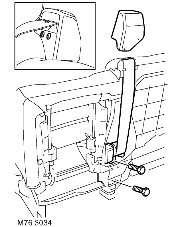 Remove seat base finisher.