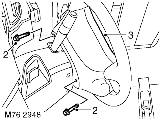 Remove remove – Remove the key from the starter switch. Disconnect both battery leads, negative lead first