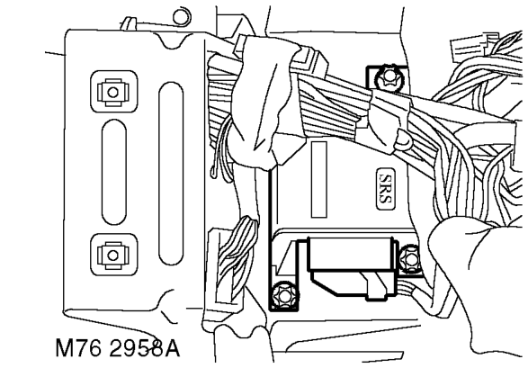 Dcu – Remove centre console. l On manual gearbox models:  INTERIOR TRIM COMPONENTS, REPAIRS, Co