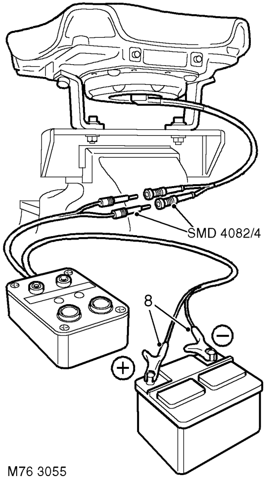 Ensure airbag module mounting brackets are secure.