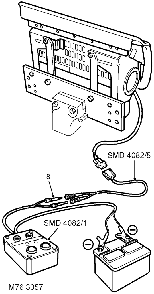Ensure airbag module mounting brackets are secure.