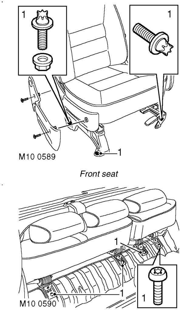 Seats and seat belts