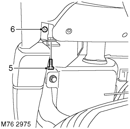 Wing - front - up to 03my – Remove side repeater lamp from wing, disconnect multiplug and remove lamp.