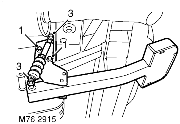Fit the headlamp assembly.  LIGHTING, REPAIRS, Headlamp - from 03MY.