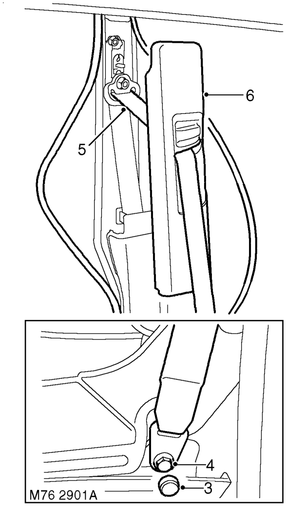 Models with third row seats: Fit third row seat.  SEATS, REPAIRS, Seat - third row.