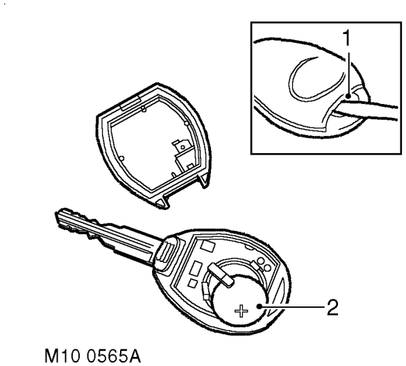 Replace – With the vehicle stationary, on a level surface, apply and release handbrake and check for
