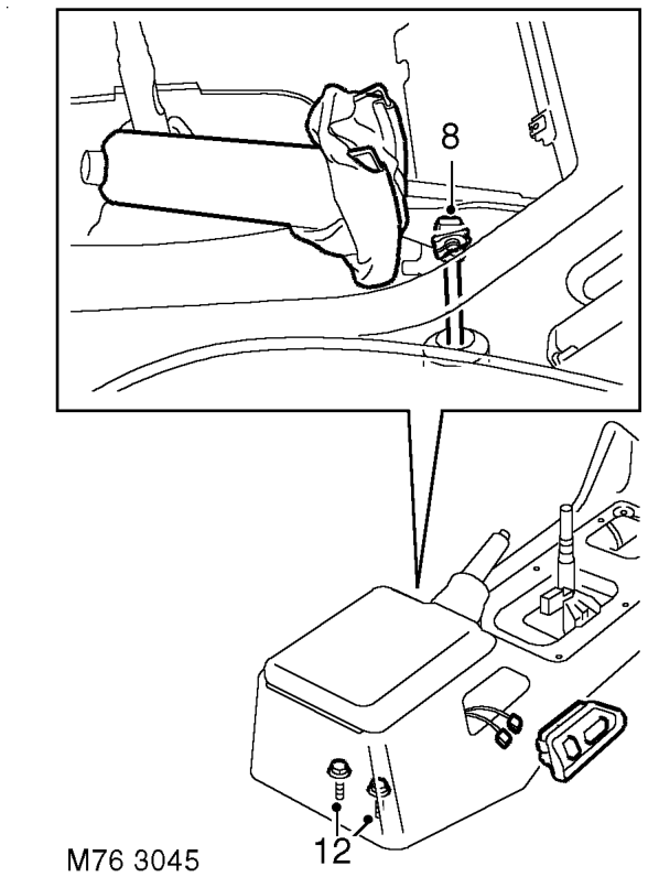 Disconnect multiplug and bulb from cigar