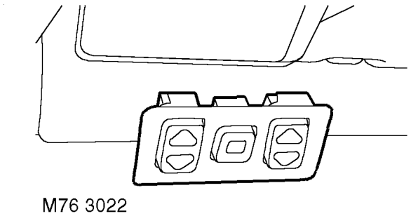 Stowage pocket - front – Remove front stowage pocket.