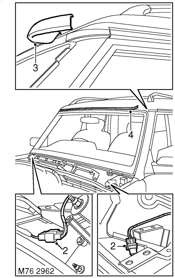 Introduction – Remove air intake plenum.  HEATING AND VENTILATION, REPAIRS, Plenum Air Intake.