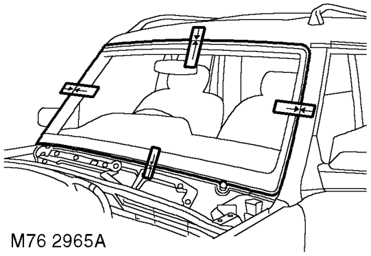 Original glass: Carefully cut back old sealer to obtain a smooth surface without damaging 
