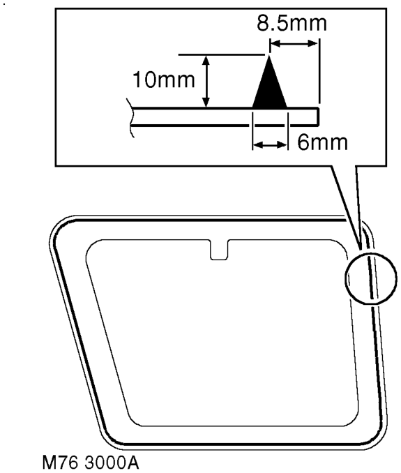 Fit pre-cut nozzle to sealant cartridge, remove lid, shake out crystals, and fit cartridge