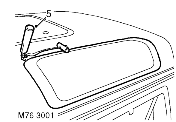 Introduction – Cover interior of vehicle with protective sheet.