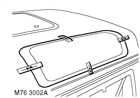 Introduction – Carefully remove sealant from body to leave a smooth surface.