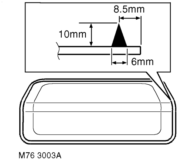Introduction – lid, shake out crystals, and fit cartridge to applicator gun. If necessary modify the nozz