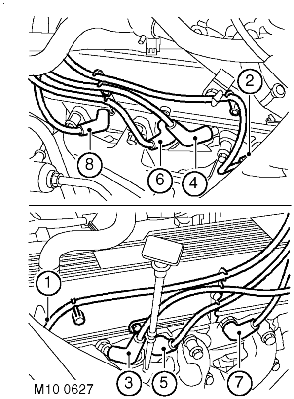 Replace – Fit spark plugs and tighten to 20 Nm (15 lbf.ft).