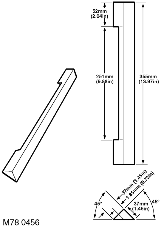 Seat - third row – Connect battery earth lead.