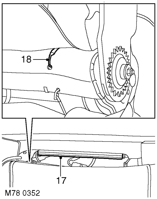 Fold cover upwards over squab until second