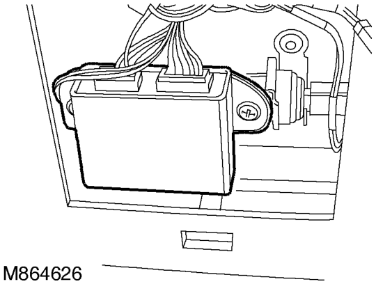 Sunroof ecu