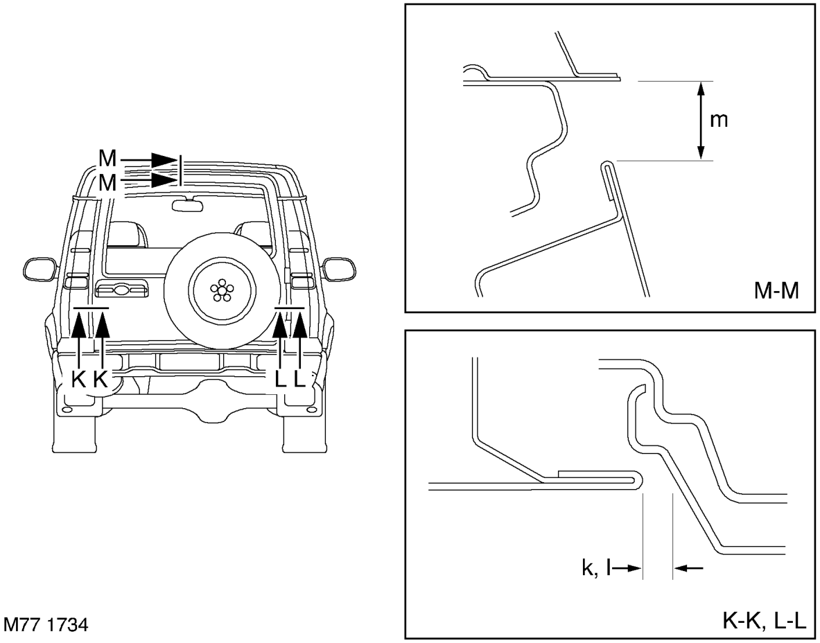Rear end information