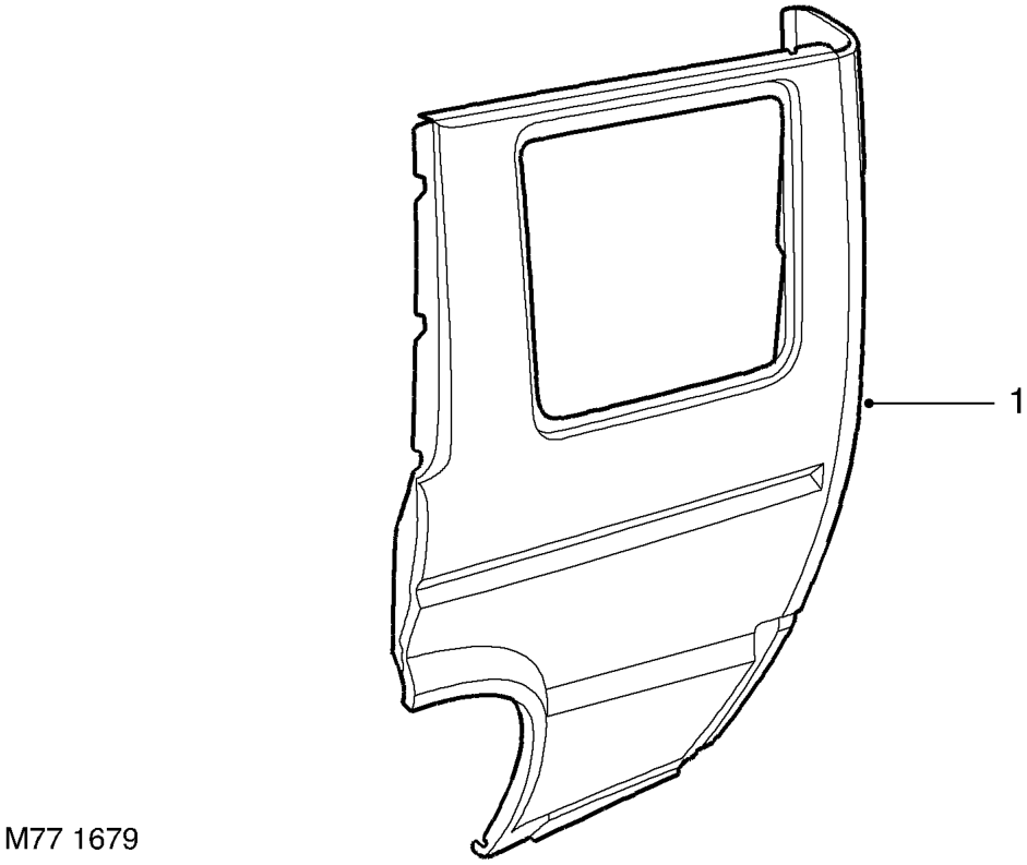 Body side assembly