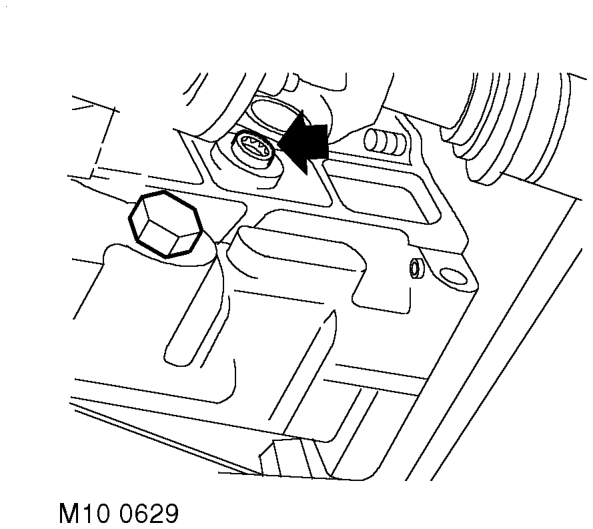 Check/top-up oil level – Clean area around oil filler/level plug.