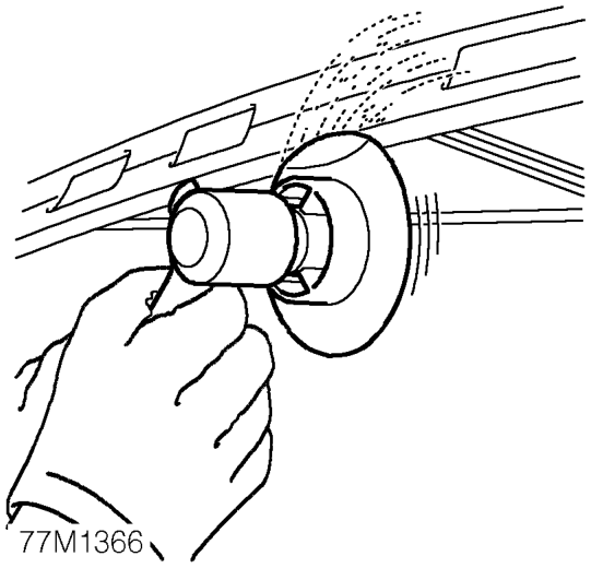 Prepare new surfaces – Cut new and existing panels as necessary to form butt, joggle or brace joint as required. 